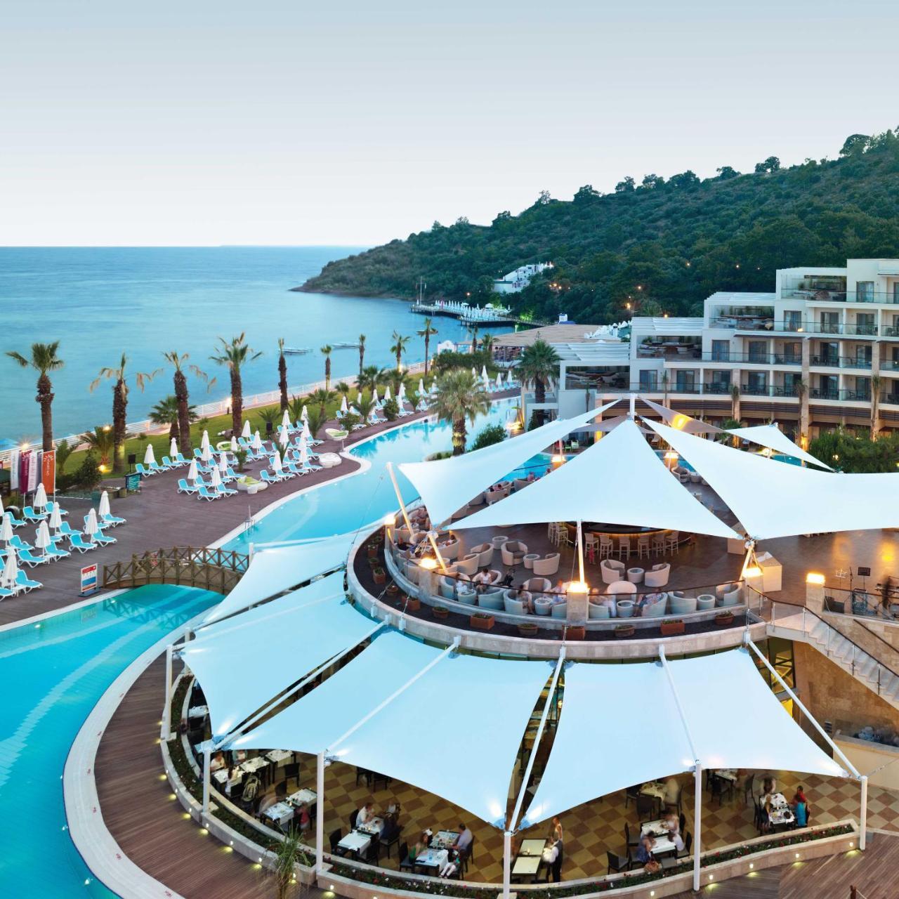 Paloma Pasha Hotel Ozdere Exterior photo